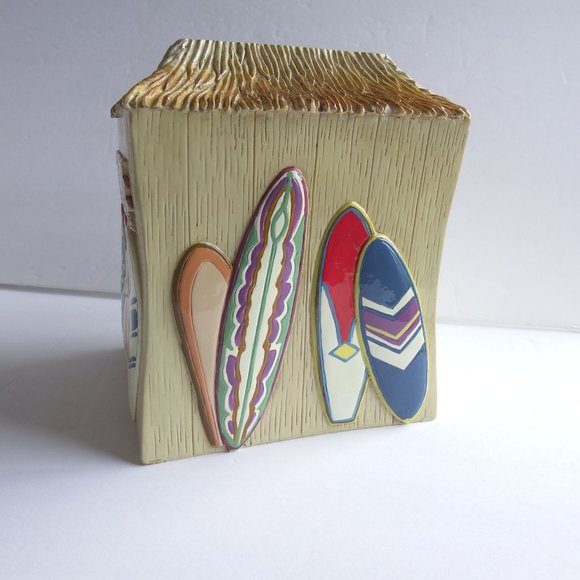 Dean Miller Tikki Surf Shack Seaside Decor - Picture 4 of 7